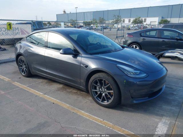  Salvage Tesla Model 3