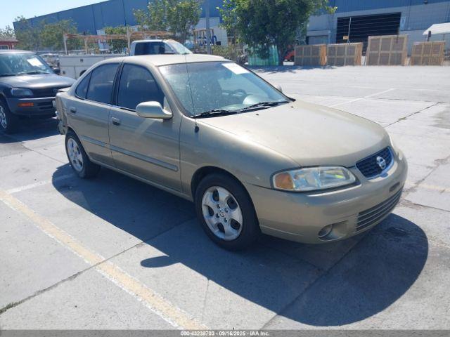 Salvage Nissan Sentra