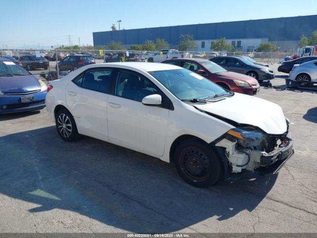  Salvage Toyota Corolla