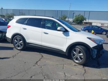  Salvage Hyundai SANTA FE