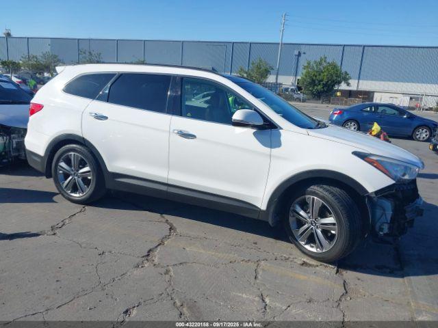  Salvage Hyundai SANTA FE