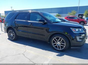  Salvage Ford Explorer