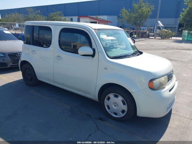  Salvage Nissan cube