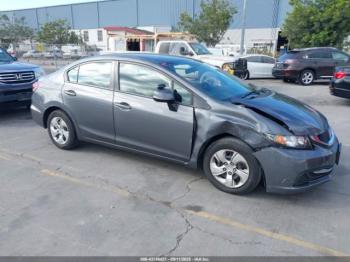  Salvage Honda Civic