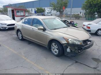  Salvage Honda Accord