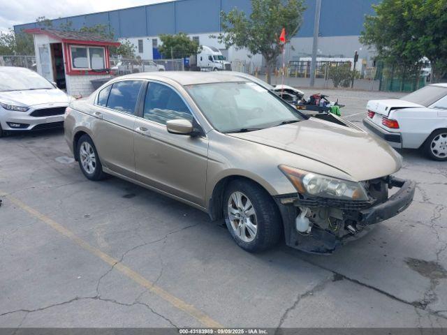 Salvage Honda Accord