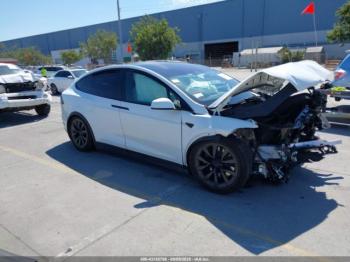  Salvage Tesla Model X