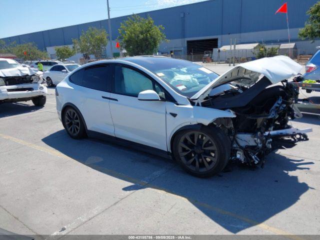  Salvage Tesla Model X
