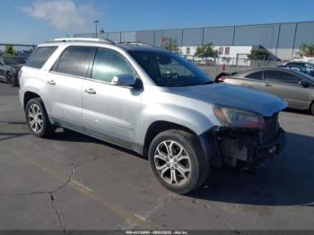  Salvage GMC Acadia