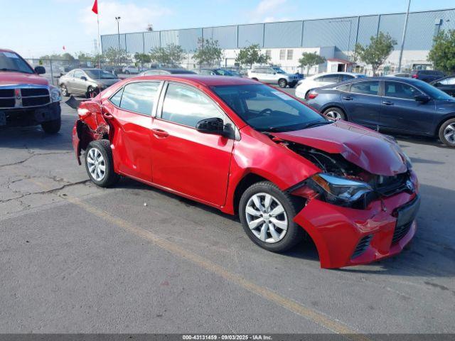  Salvage Toyota Corolla