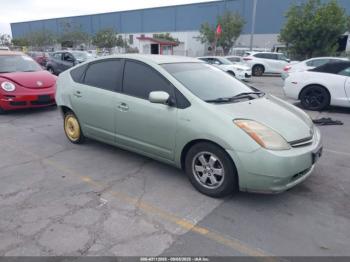  Salvage Toyota Prius