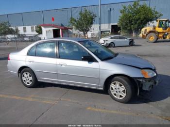  Salvage Honda Civic