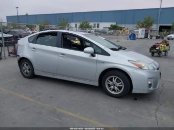  Salvage Toyota Prius