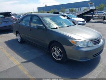  Salvage Toyota Camry