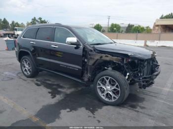  Salvage Jeep Grand Cherokee