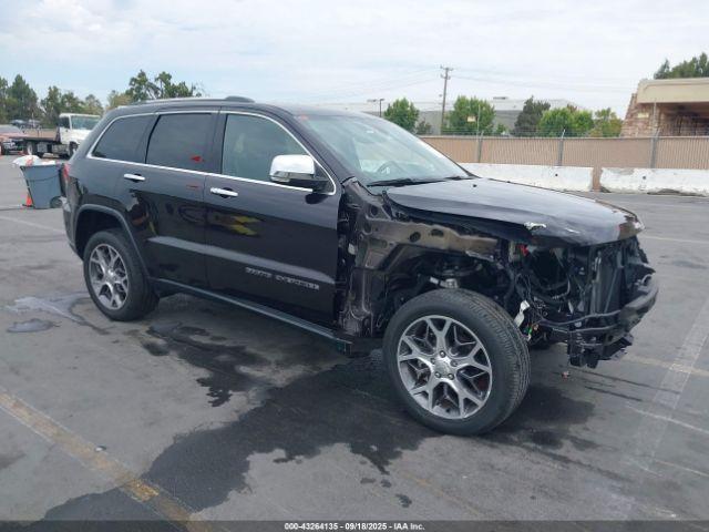  Salvage Jeep Grand Cherokee