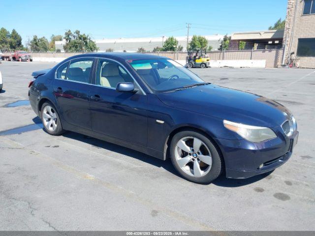  Salvage BMW 5 Series