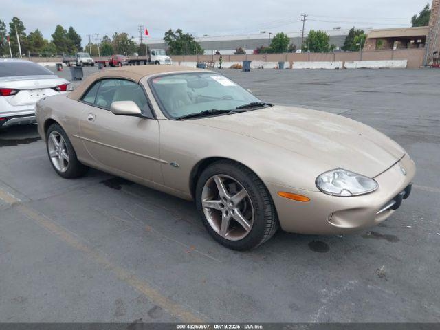  Salvage Jaguar Xk8