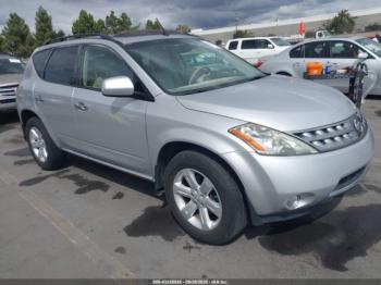  Salvage Nissan Murano