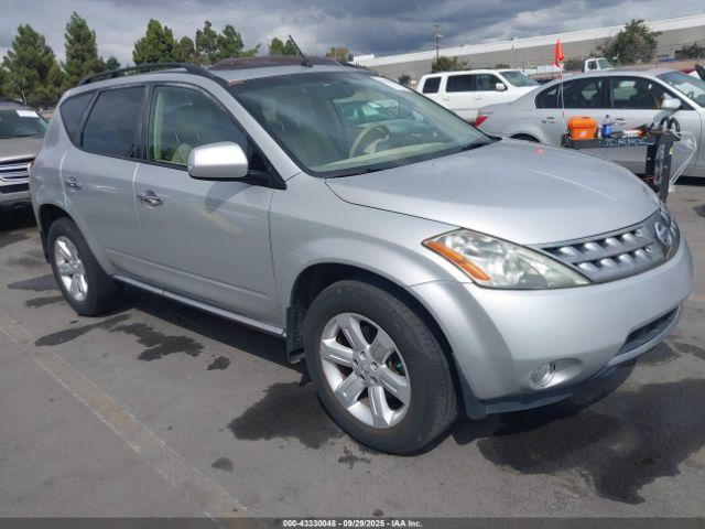  Salvage Nissan Murano