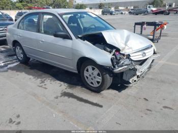  Salvage Honda Civic