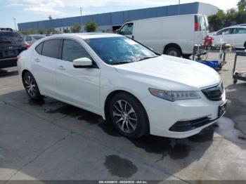 Salvage Acura TLX