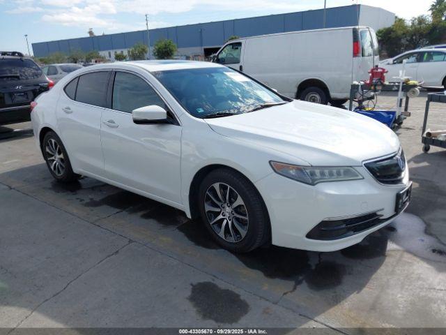  Salvage Acura TLX