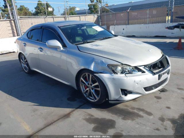  Salvage Lexus Is