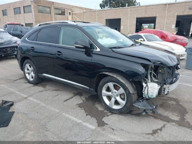  Salvage Lexus RX