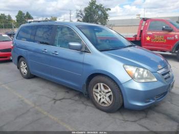  Salvage Honda Odyssey