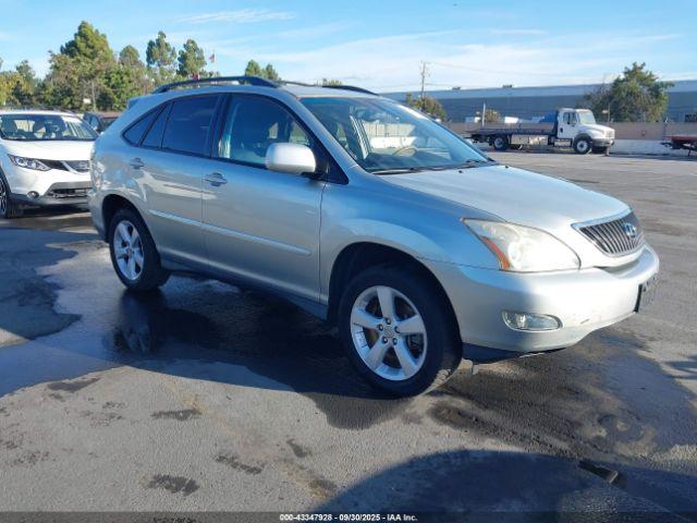  Salvage Lexus RX