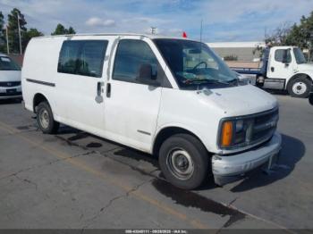  Salvage Chevrolet Express