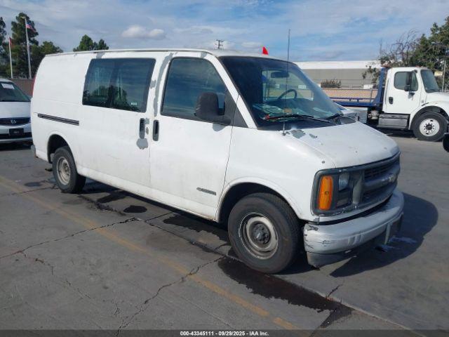  Salvage Chevrolet Express