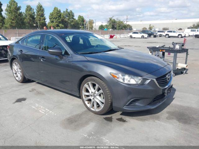  Salvage Mazda Mazda6