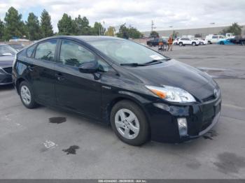  Salvage Toyota Prius
