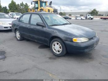  Salvage Chevrolet Prizm