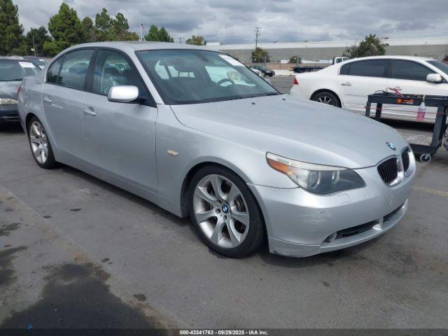  Salvage BMW 5 Series