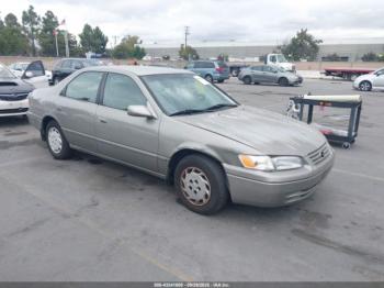  Salvage Toyota Camry