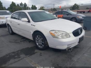  Salvage Buick Lucerne
