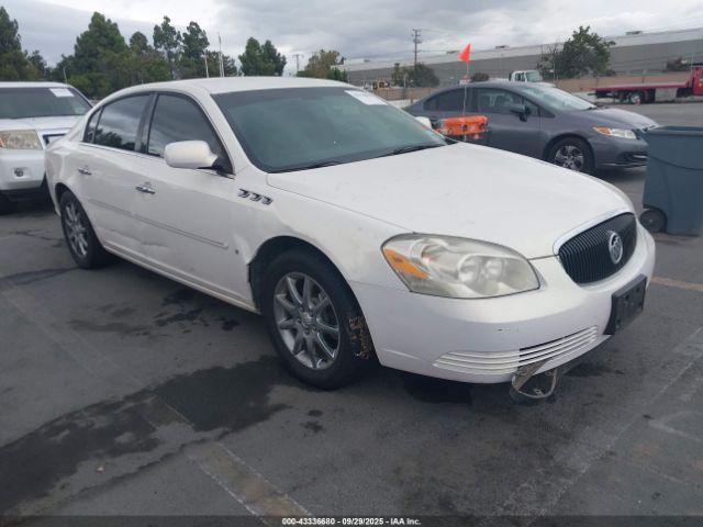  Salvage Buick Lucerne