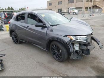  Salvage Honda HR-V