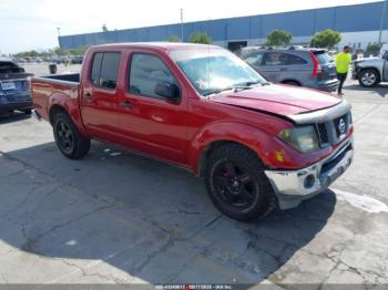  Salvage Nissan Frontier