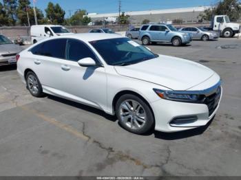  Salvage Honda Accord