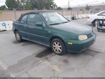  Salvage Volkswagen Cabrio