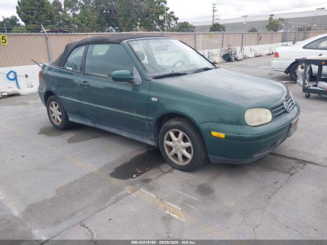  Salvage Volkswagen Cabrio