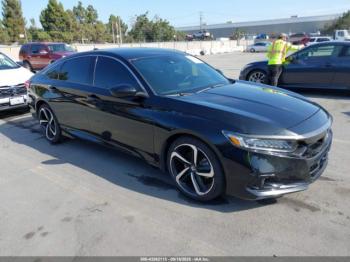  Salvage Honda Accord