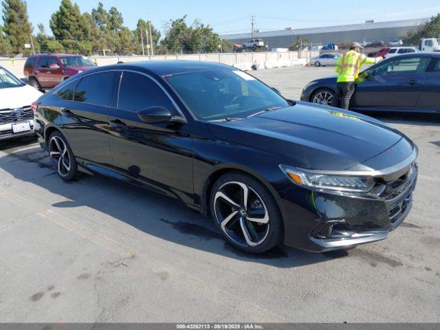  Salvage Honda Accord
