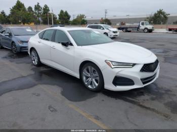  Salvage Acura TLX