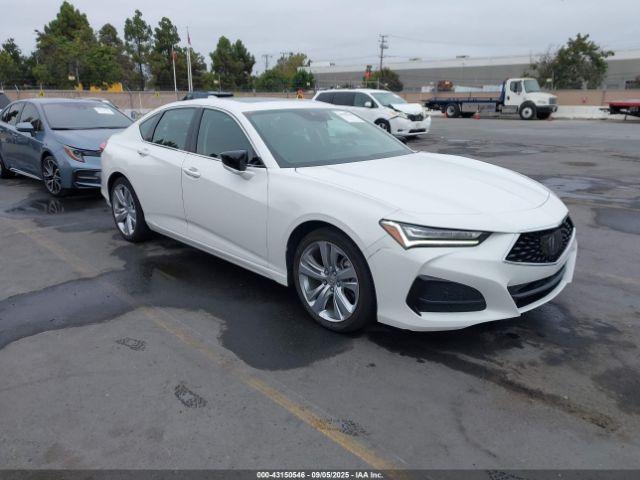  Salvage Acura TLX