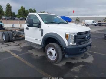  Salvage Ford F-550